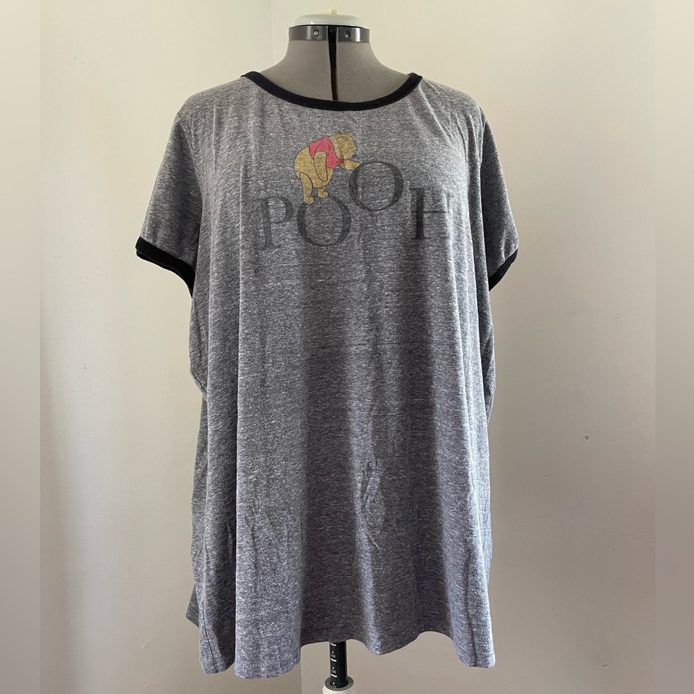 Disney Winnie The Pooh ( Torrid ? ) Thin Oversized Tee